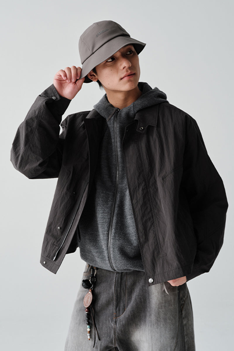 スタンドカラーワークジャケットNLBLHJK001