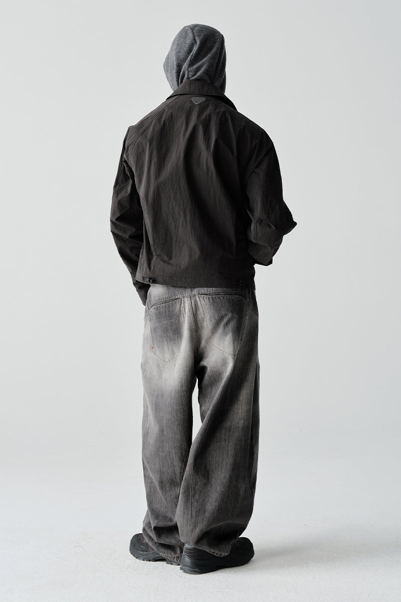 スタンドカラーワークジャケットNLBLHJK001