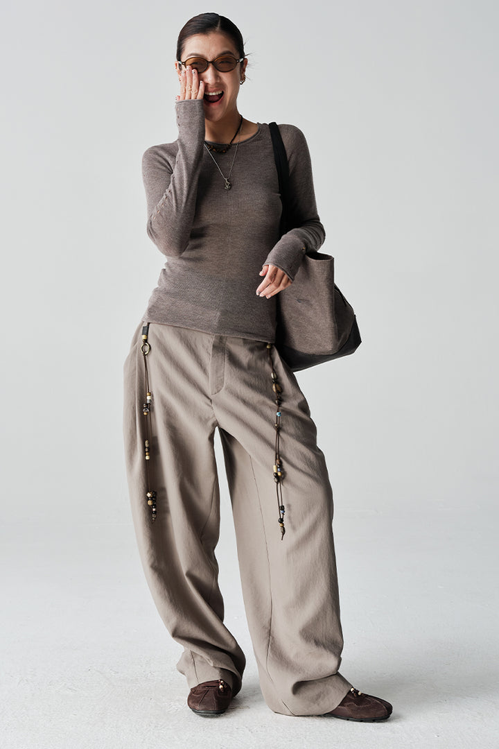 前後2ウェイニットカーディガンウィメンズNLBLMZS003