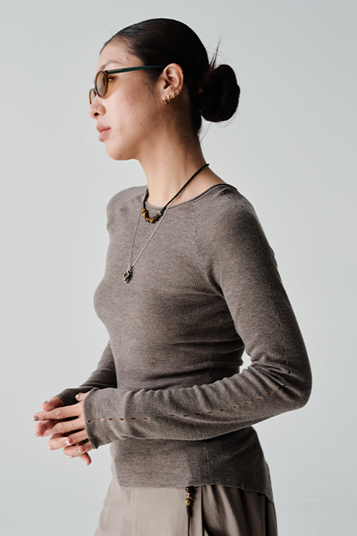 前後2ウェイニットカーディガンウィメンズNLBLMZS003