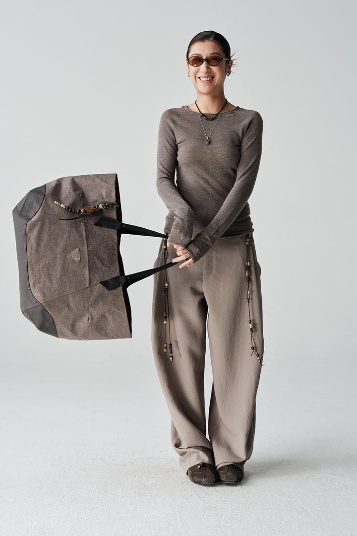 前後2ウェイニットカーディガンウィメンズNLBLMZS003