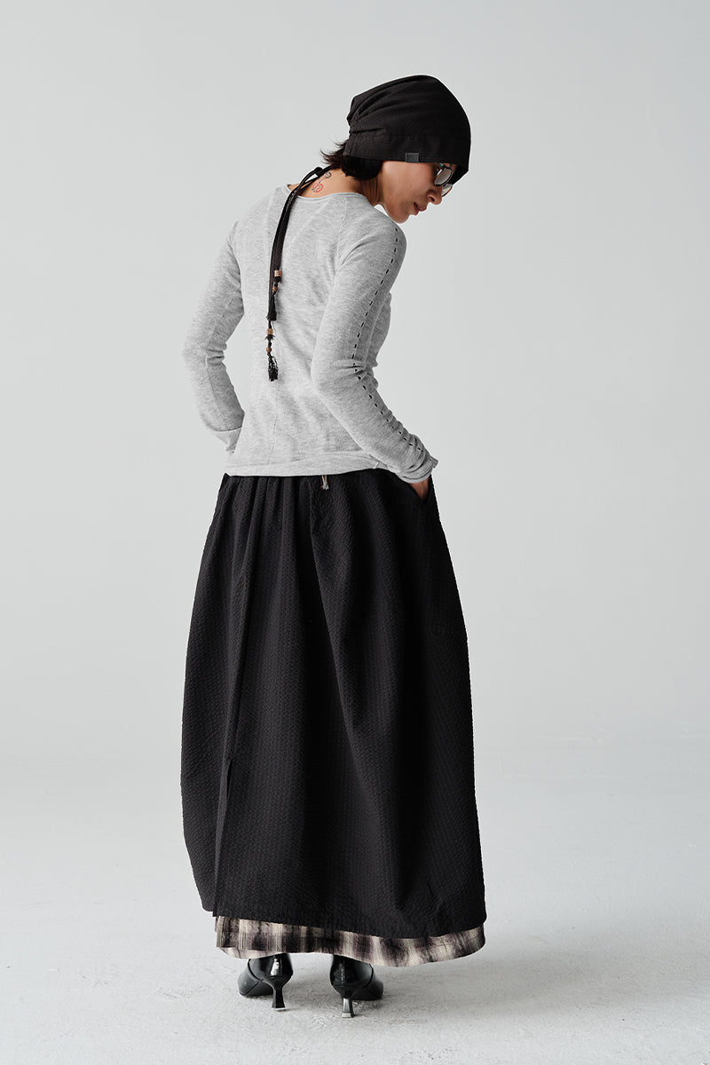 前後2ウェイニットカーディガンウィメンズNLBLMZS003