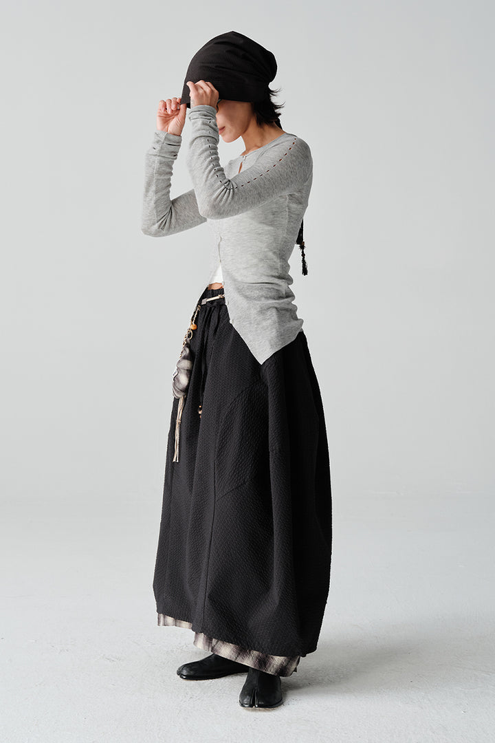 前後2ウェイニットカーディガンウィメンズNLBLMZS003