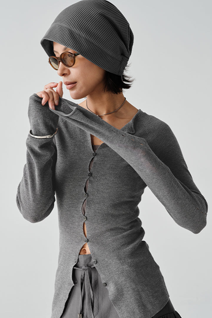 前後2ウェイニットカーディガンウィメンズNLBLMZS003