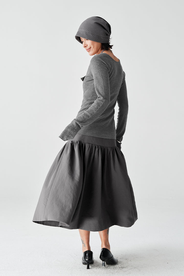 前後2ウェイニットカーディガンウィメンズNLBLMZS003