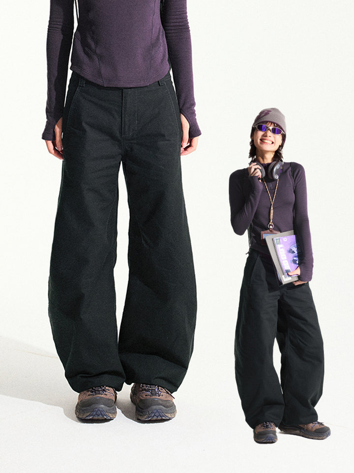 ワイド パンツ
