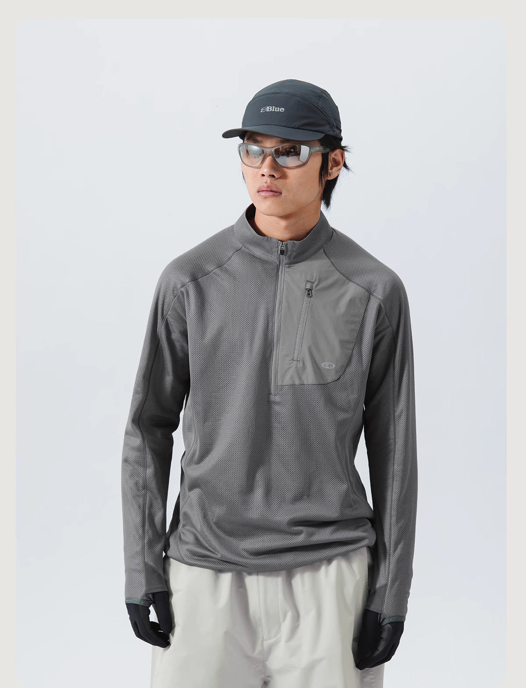 立襟Tシャツ24BLWY004