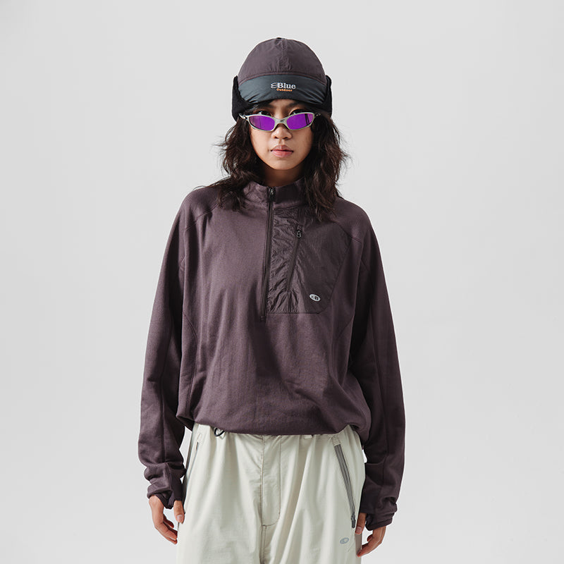 立襟Tシャツ24BLWY004