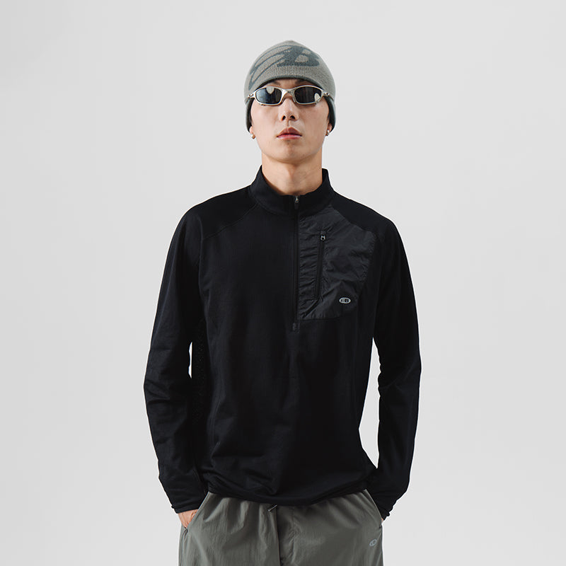 立襟Tシャツ24BLWY004