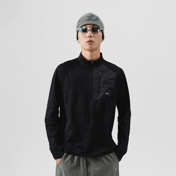 立襟Tシャツ24BLWY004
