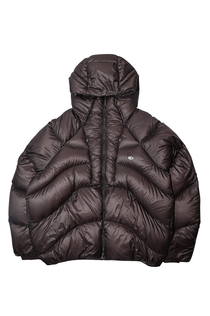 PERTEX900フィルパワーフード付きウンジャケット25BLYR016