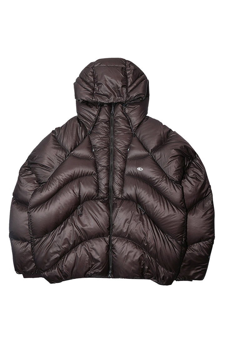 PERTEX900フィルパワーフード付きウンジャケット25BLYR016