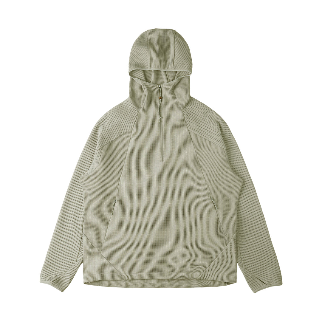 SILVADURメッシュハーフジップフーディーNLBLAWY004