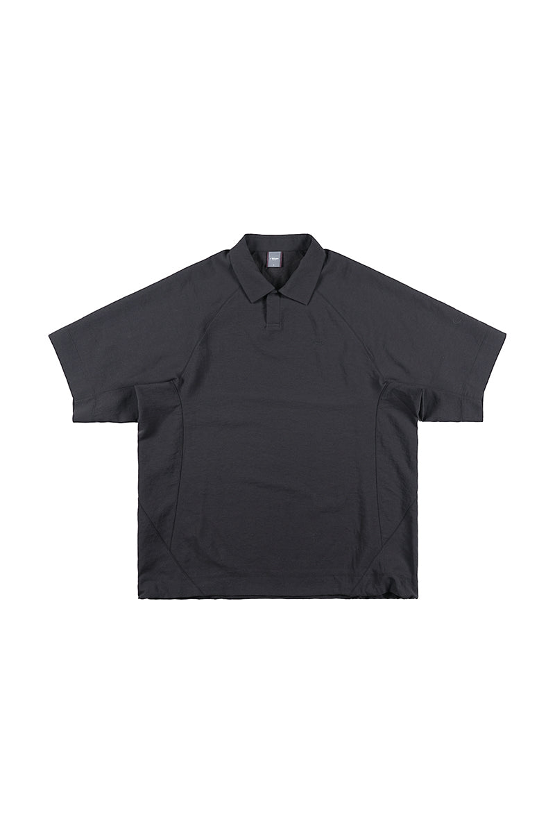 MICROFTオーバーサイズ半袖ポロシャツNLBLDPL001