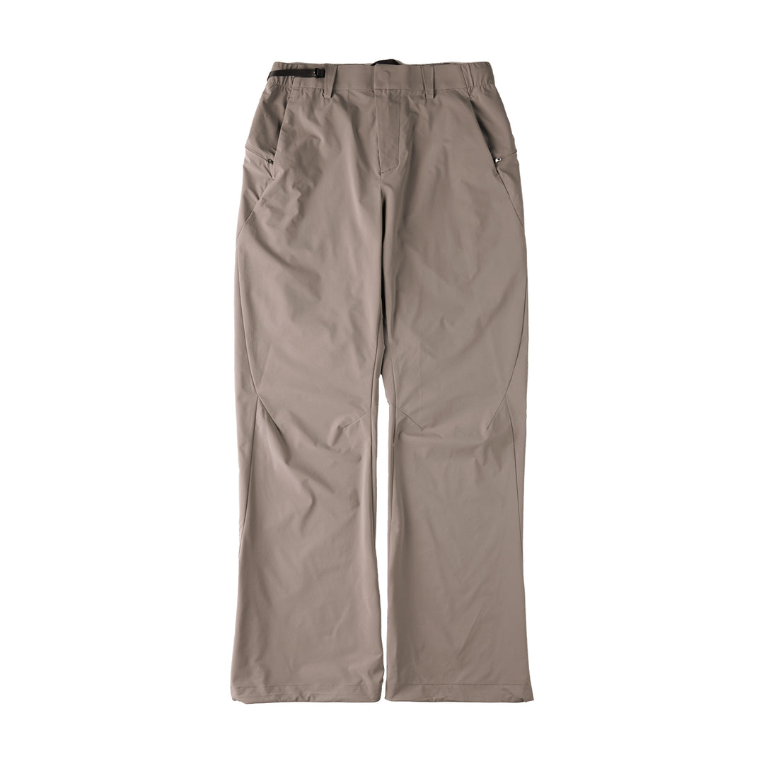 SOLOTEXスリムフレアパンツウィメンズNLBLACK009