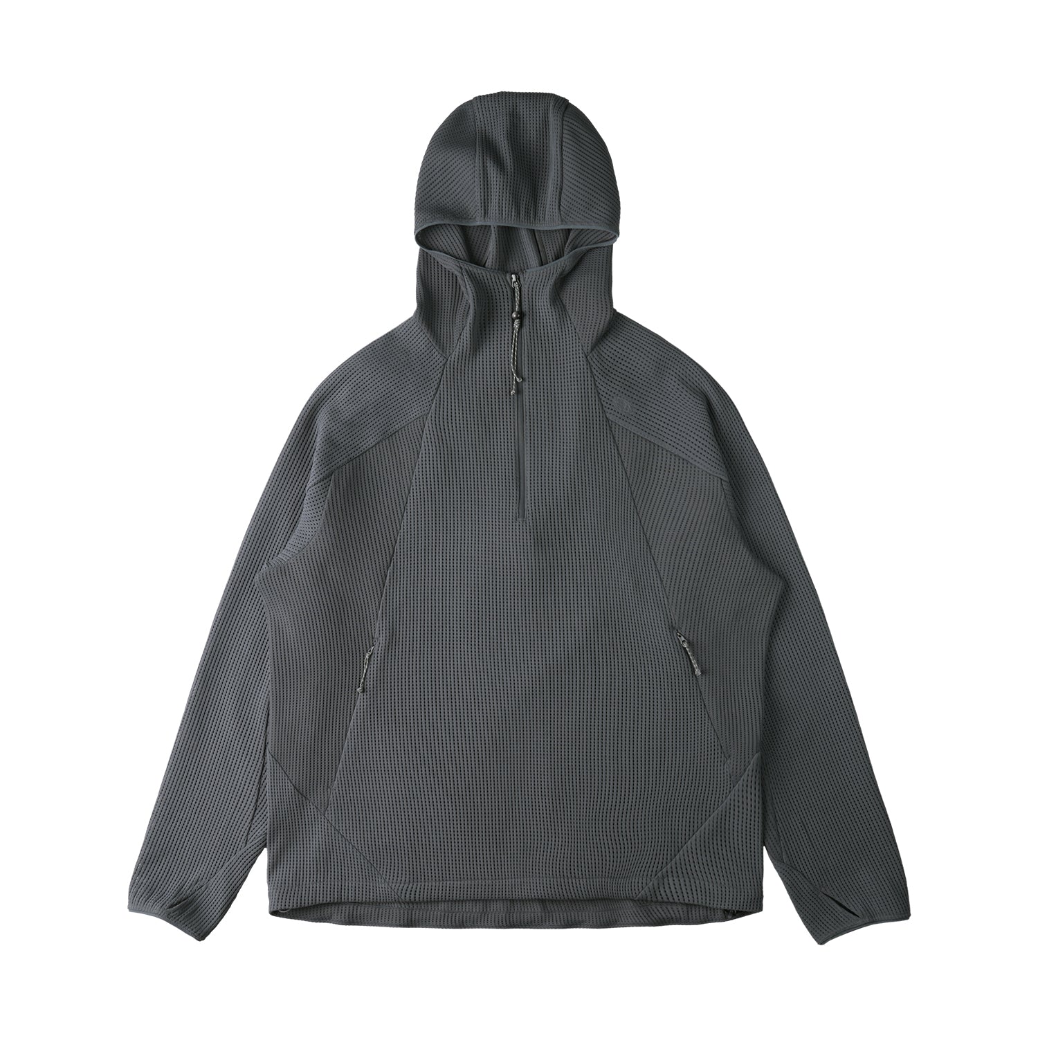 SILVADURメッシュハーフジップフーディーNLBLAWY004