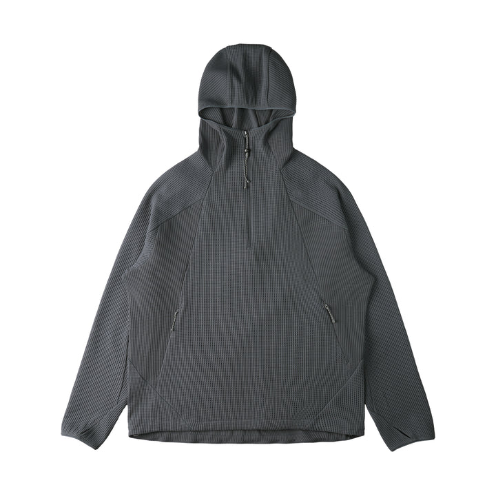 SILVADURメッシュハーフジップフーディーNLBLAWY004