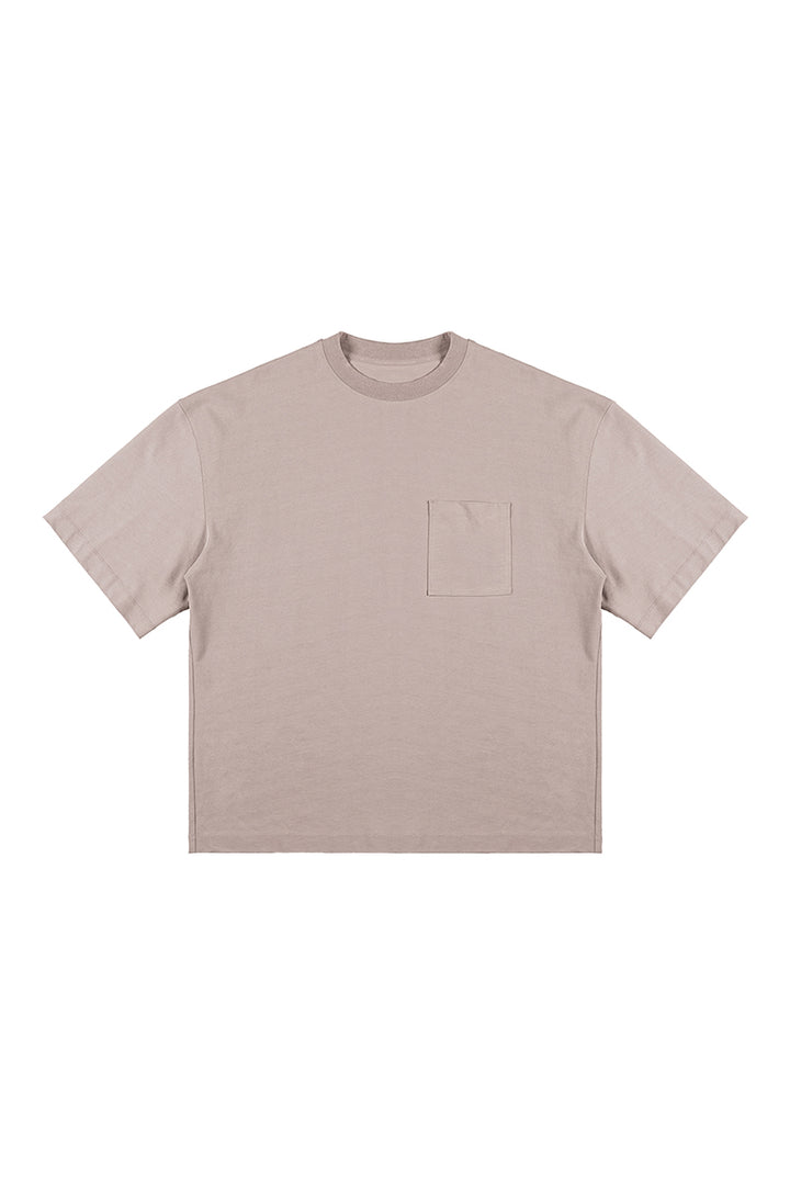 オーバーサイズ胸元ポケット付き半袖TシャツNLBLDTX003