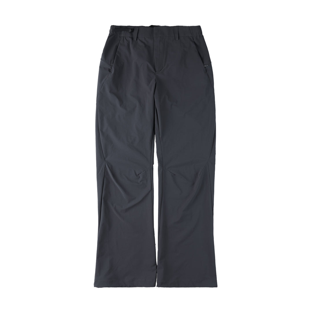 SOLOTEXスリムフレアパンツウィメンズNLBLACK009