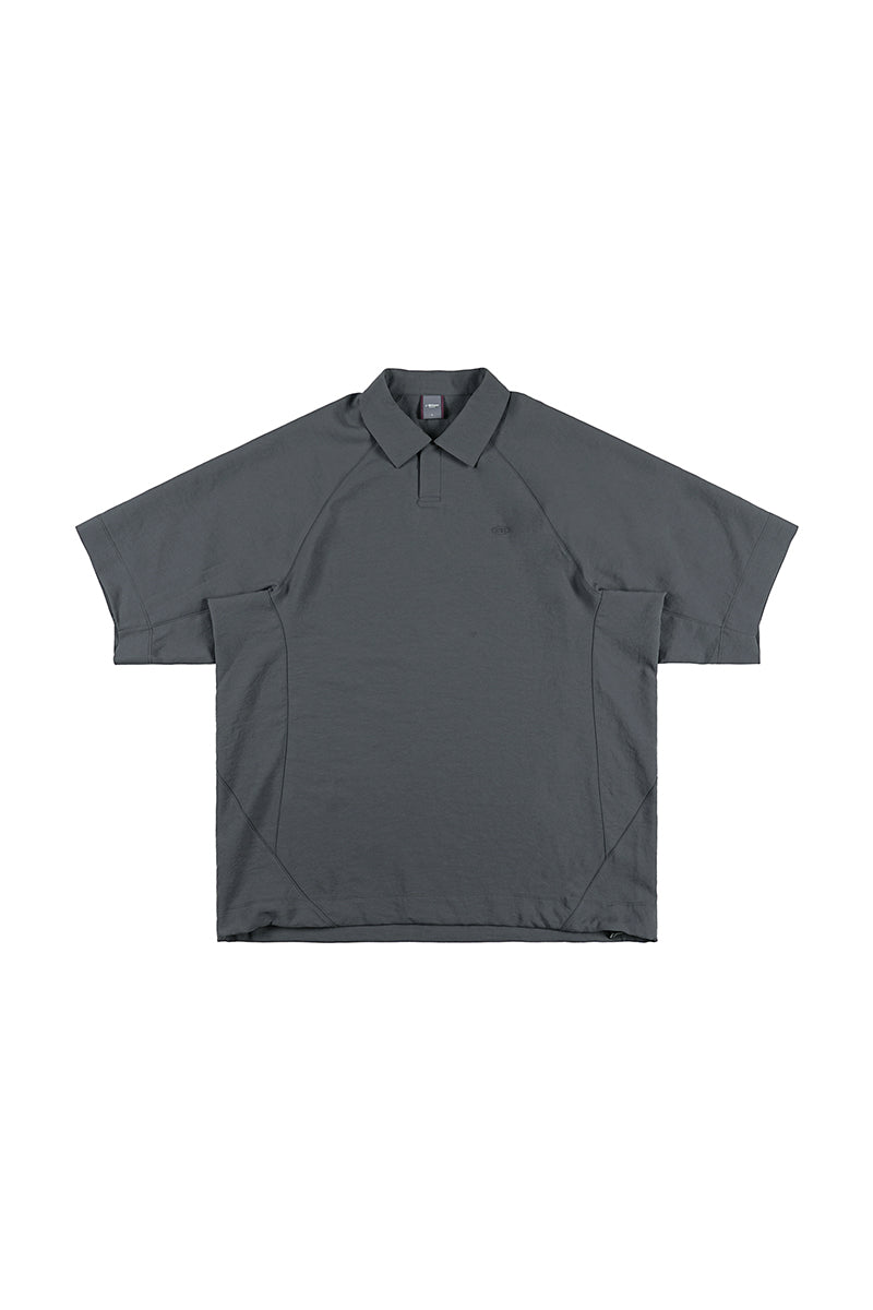 MICROFTオーバーサイズ半袖ポロシャツNLBLDPL001