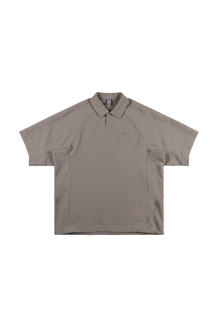 MICROFTオーバーサイズ半袖ポロシャツNLBLDPL001