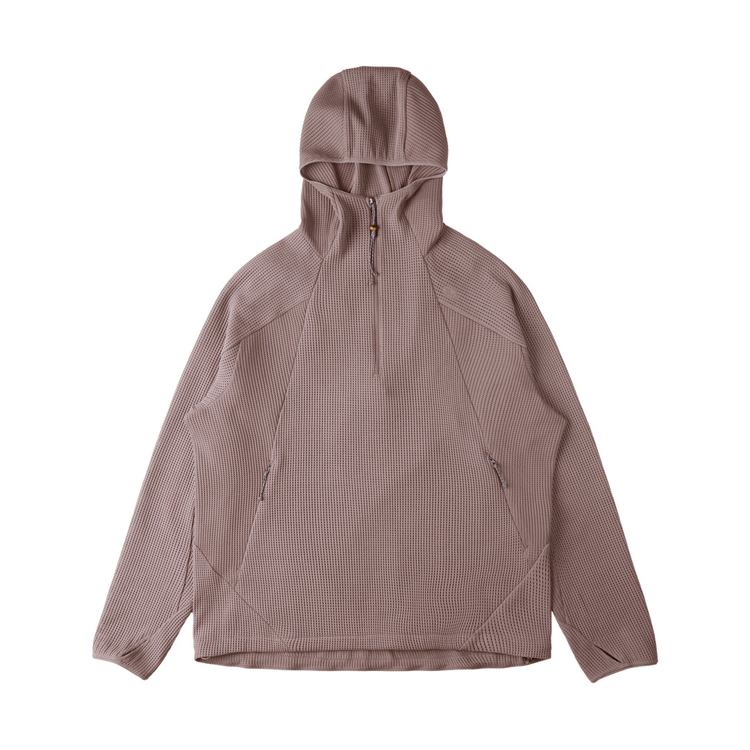 SILVADURメッシュハーフジップフーディーNLBLAWY004