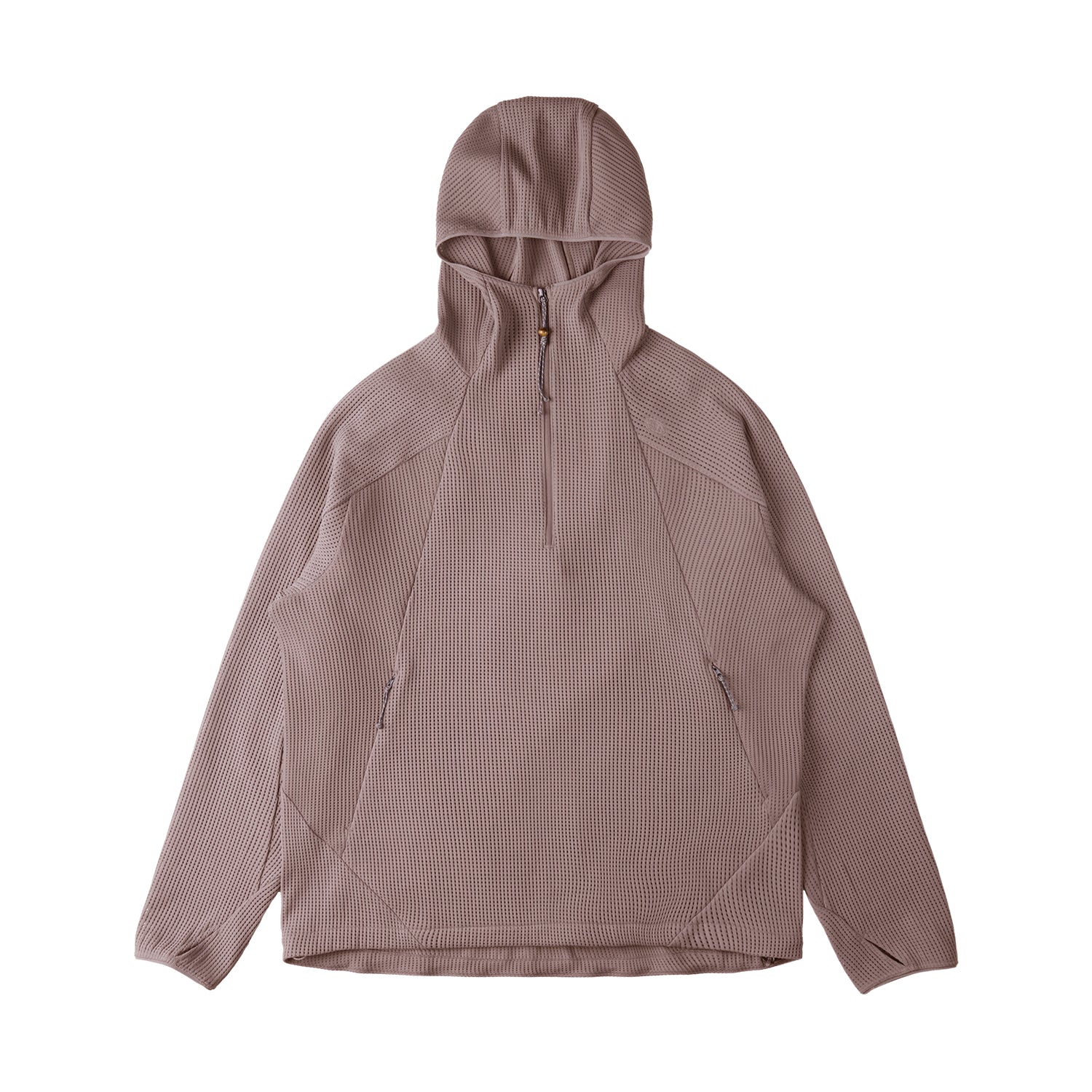 SILVADURメッシュハーフジップフーディーNLBLAWY004