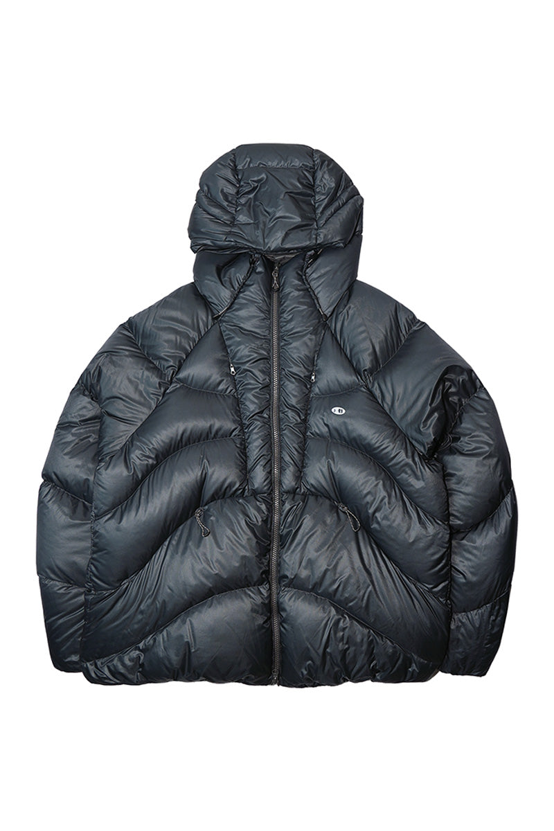 PERTEX900フィルパワーフード付きウンジャケット25BLYR016