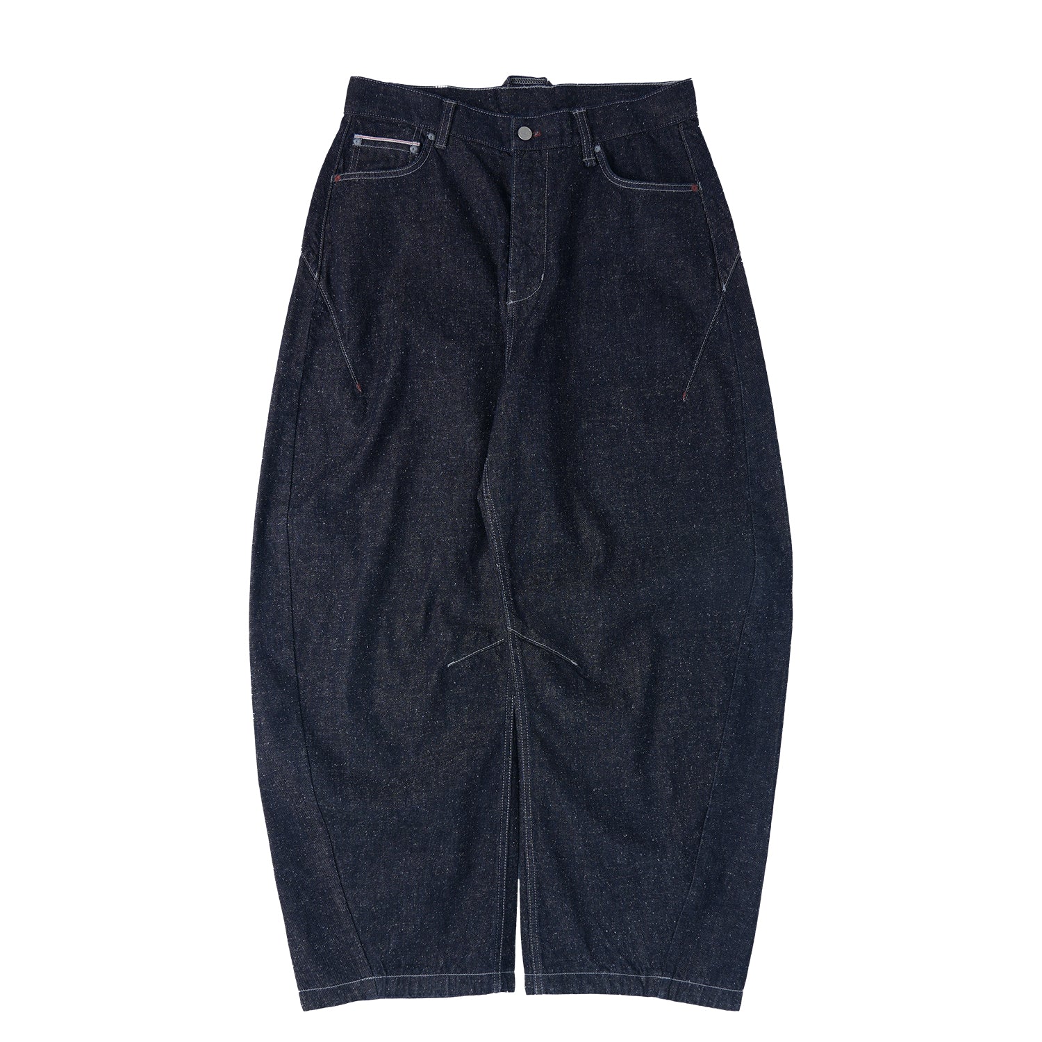 レトロリラックスフィット ジーンズ メンズ25BLCK016