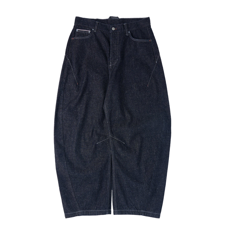 レトロリラックスフィット ジーンズ メンズ25BLCK016
