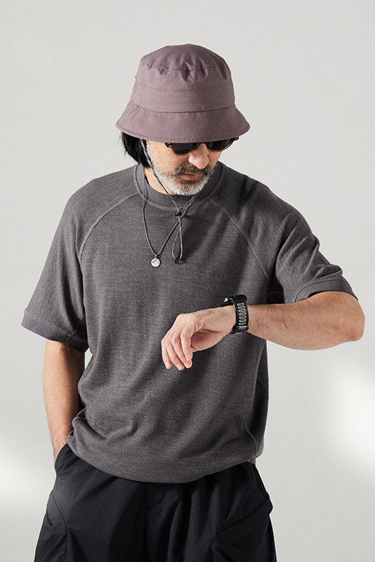 ウール ベーシック Tシャツ 25BLDT001