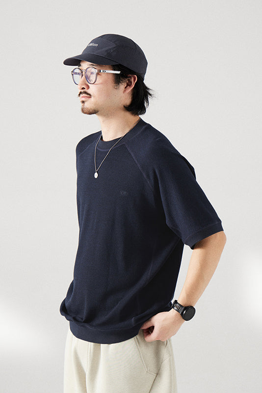 ウール ベーシック Tシャツ 25BLDT001