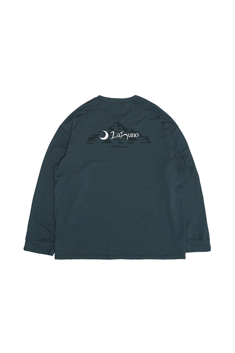 モイスチャーウィッキング長袖Tシャツ25BLCT020