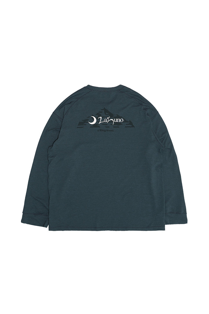 モイスチャーウィッキング長袖Tシャツ25BLCT020