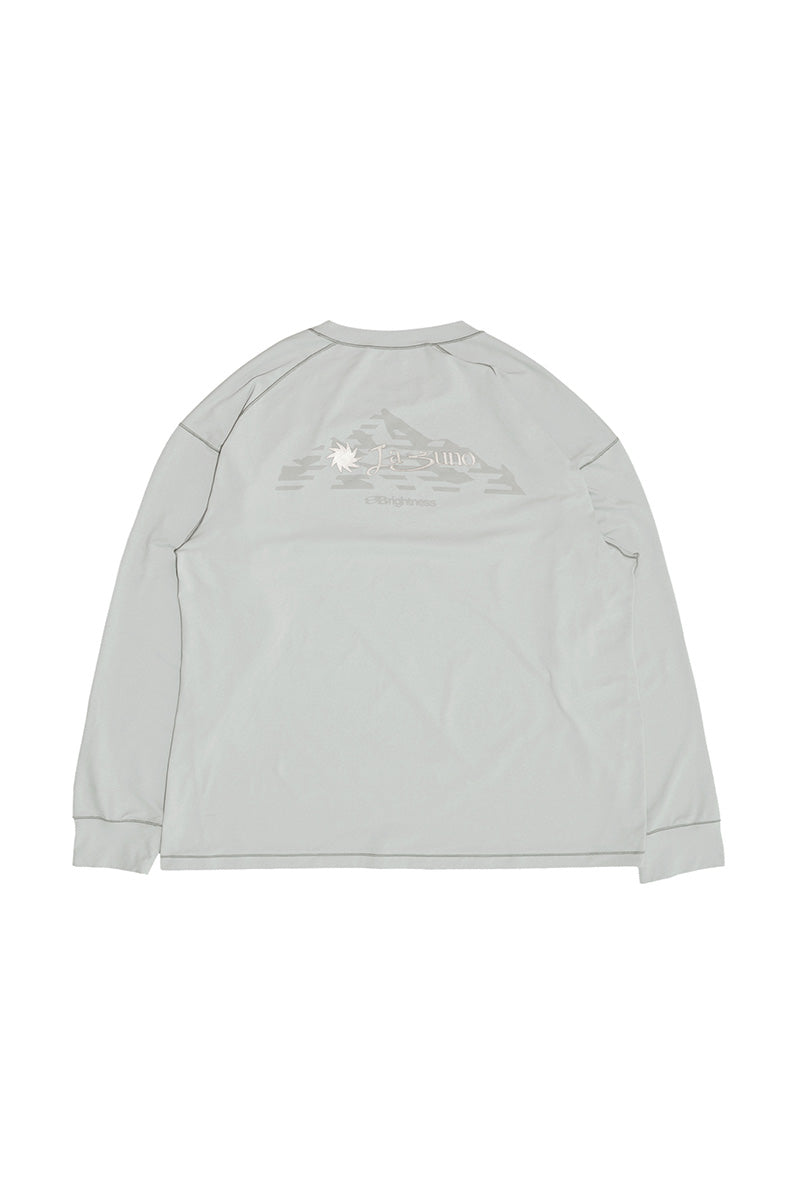 モイスチャーウィッキング長袖Tシャツ25BLCT020