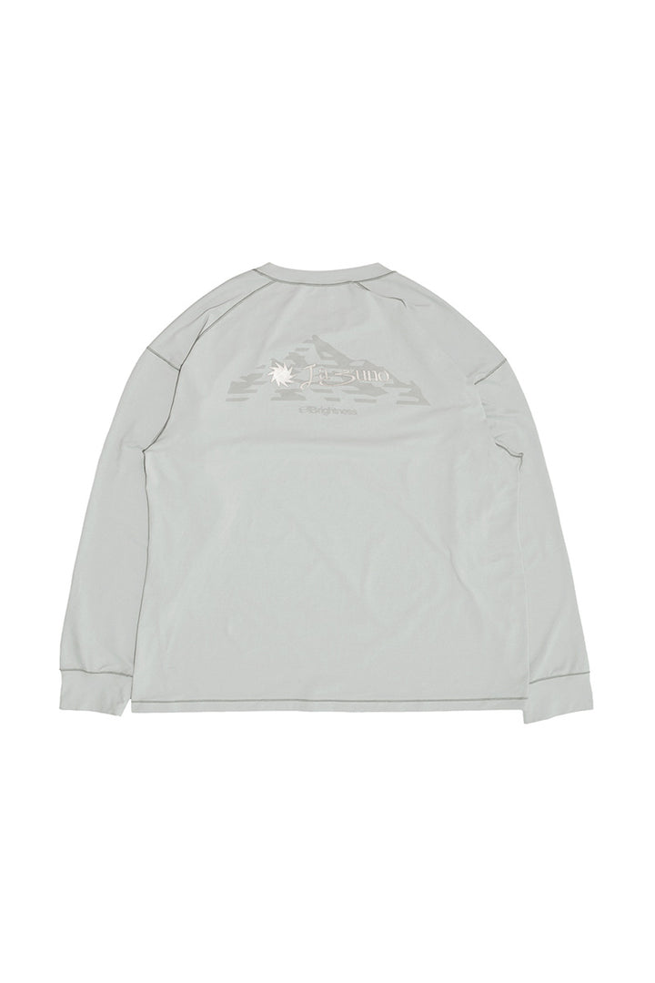 モイスチャーウィッキング長袖Tシャツ25BLCT020