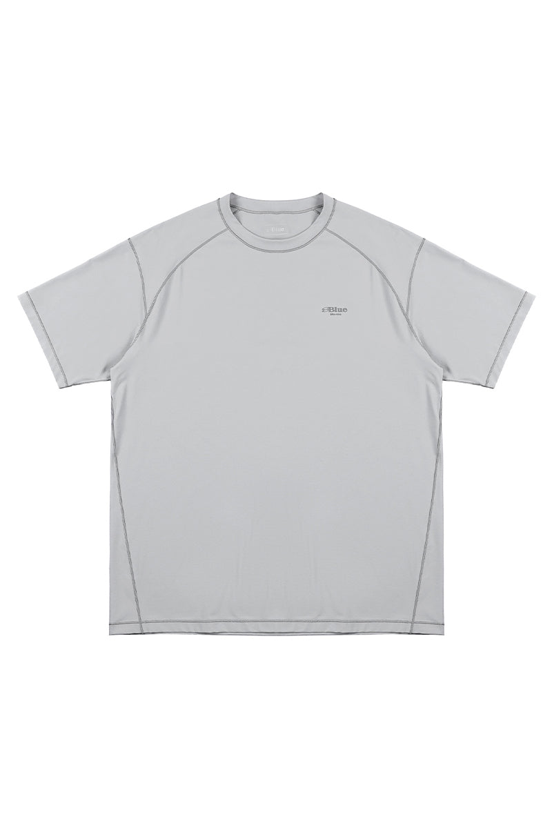POLYGIENE遠山プリント抗菌半袖TシャツNLBLDTX020