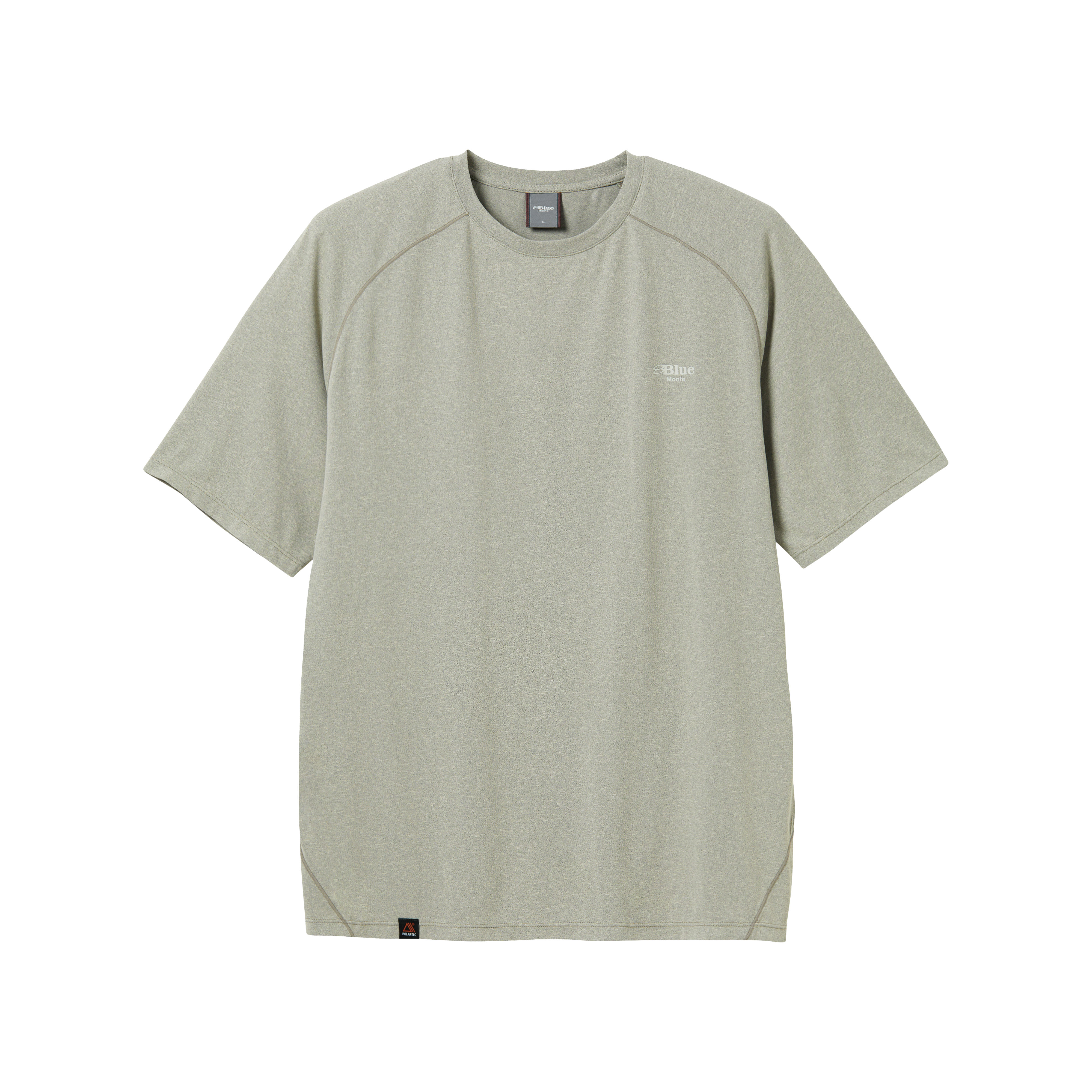 POLARTECアニマルプリント速乾半袖TシャツNLBLDTX030