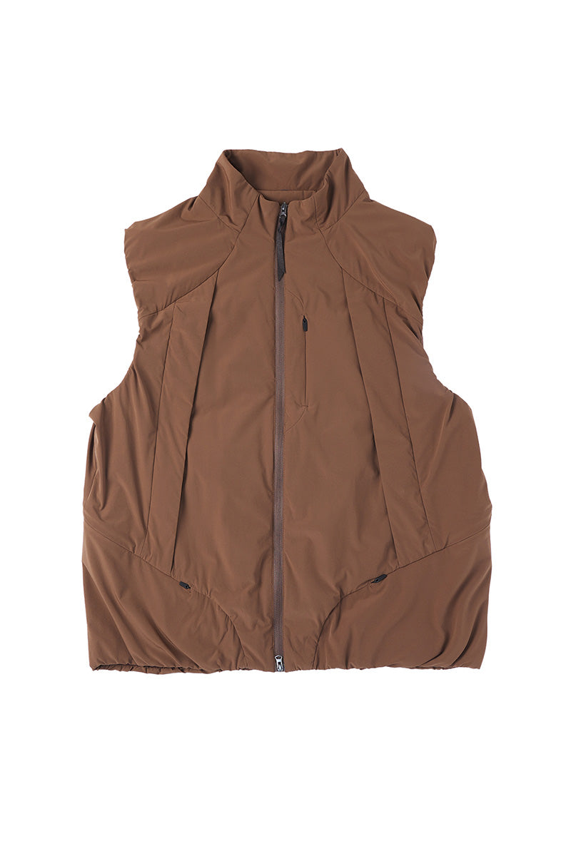 マッチポッケ付き中綿ベスト25BLMJ004