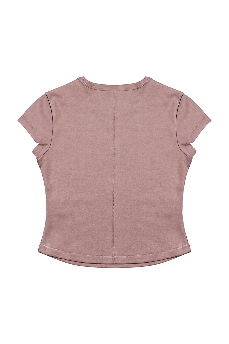 カラフル刺繍ロゴ半袖TシャツウィメンズNLBLDTX008