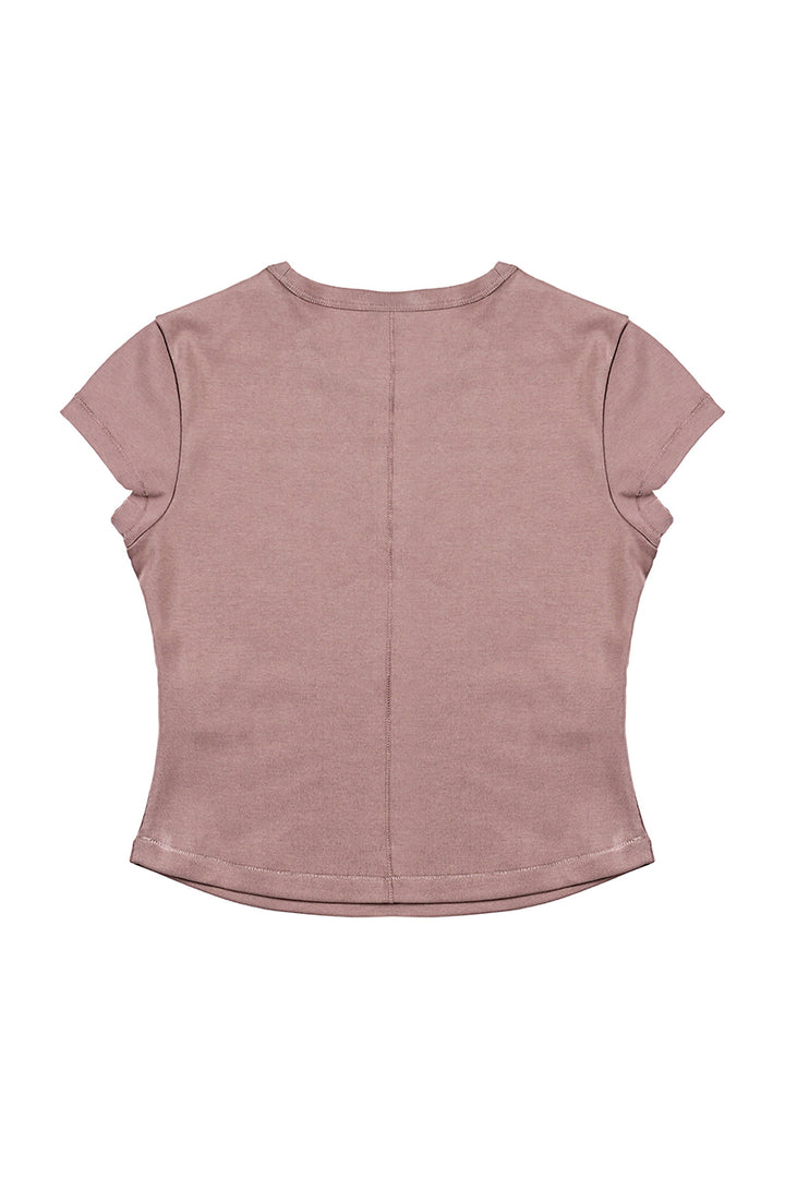 カラフル刺繍ロゴ半袖TシャツウィメンズNLBLDTX008