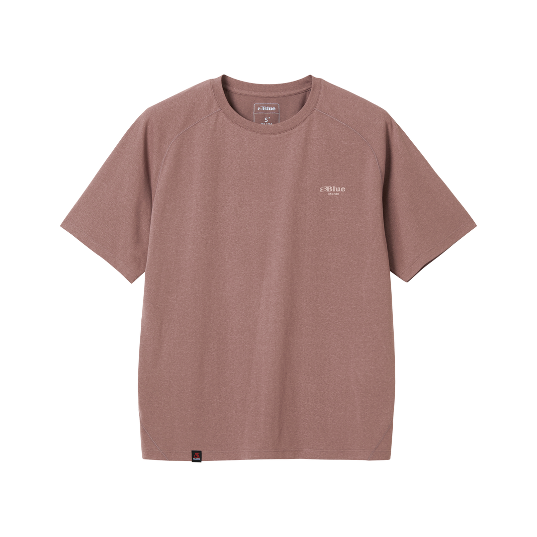 POLARTECアニマルプリント速乾半袖TシャツNLBLDTX030