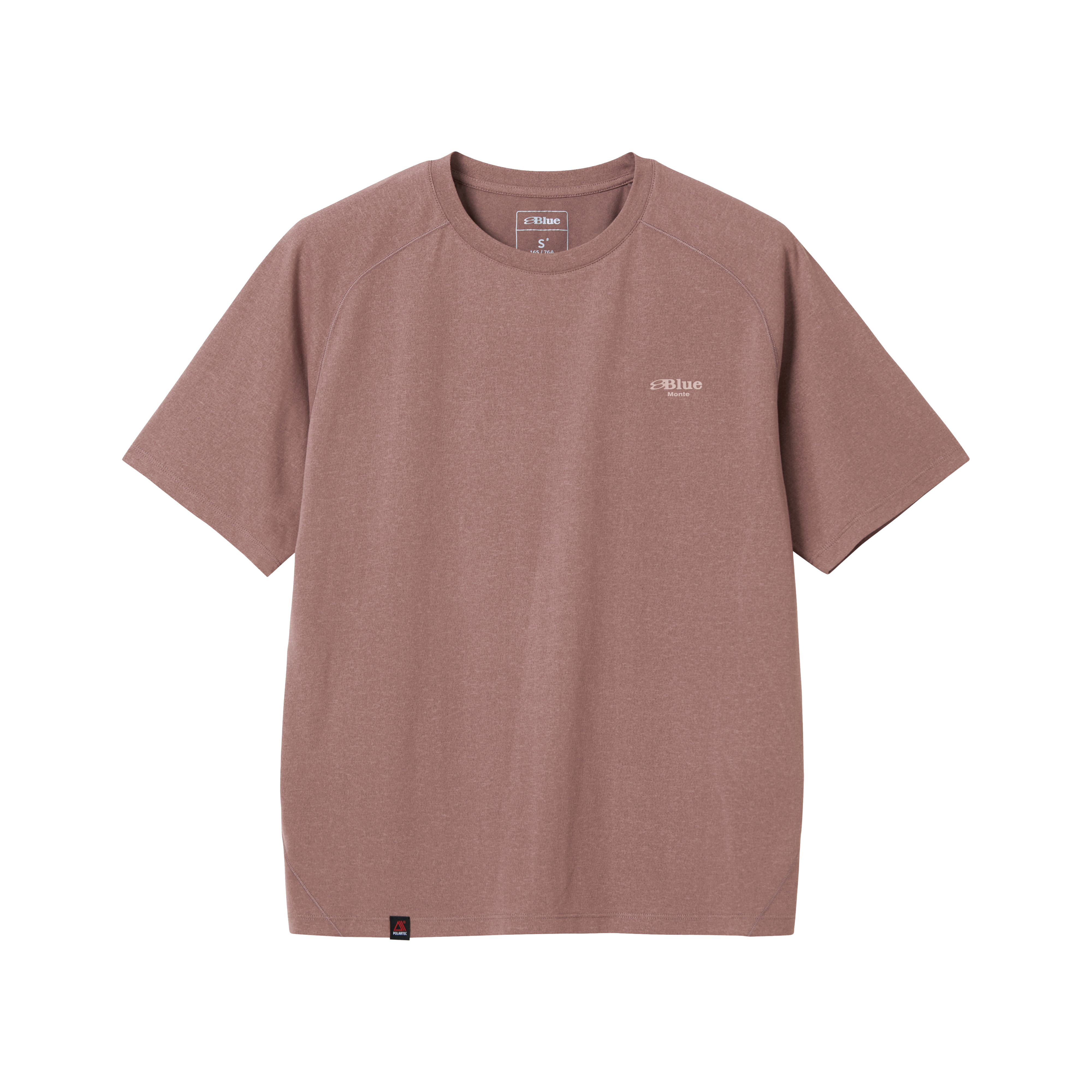 POLARTECアニマルプリント速乾半袖TシャツNLBLDTX030