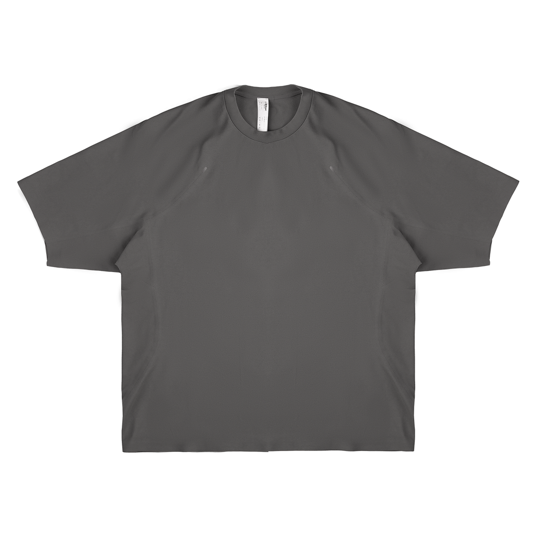 一枚裁ちシームレスUVカット速乾半袖TシャツNLBLDTX001