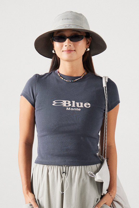 COOLMAX スリムフィット ロゴTシャツ ウィメンズ