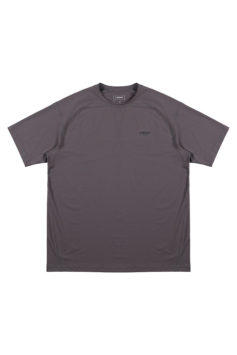 POLYGIENE遠山プリント抗菌半袖TシャツNLBLDTX020