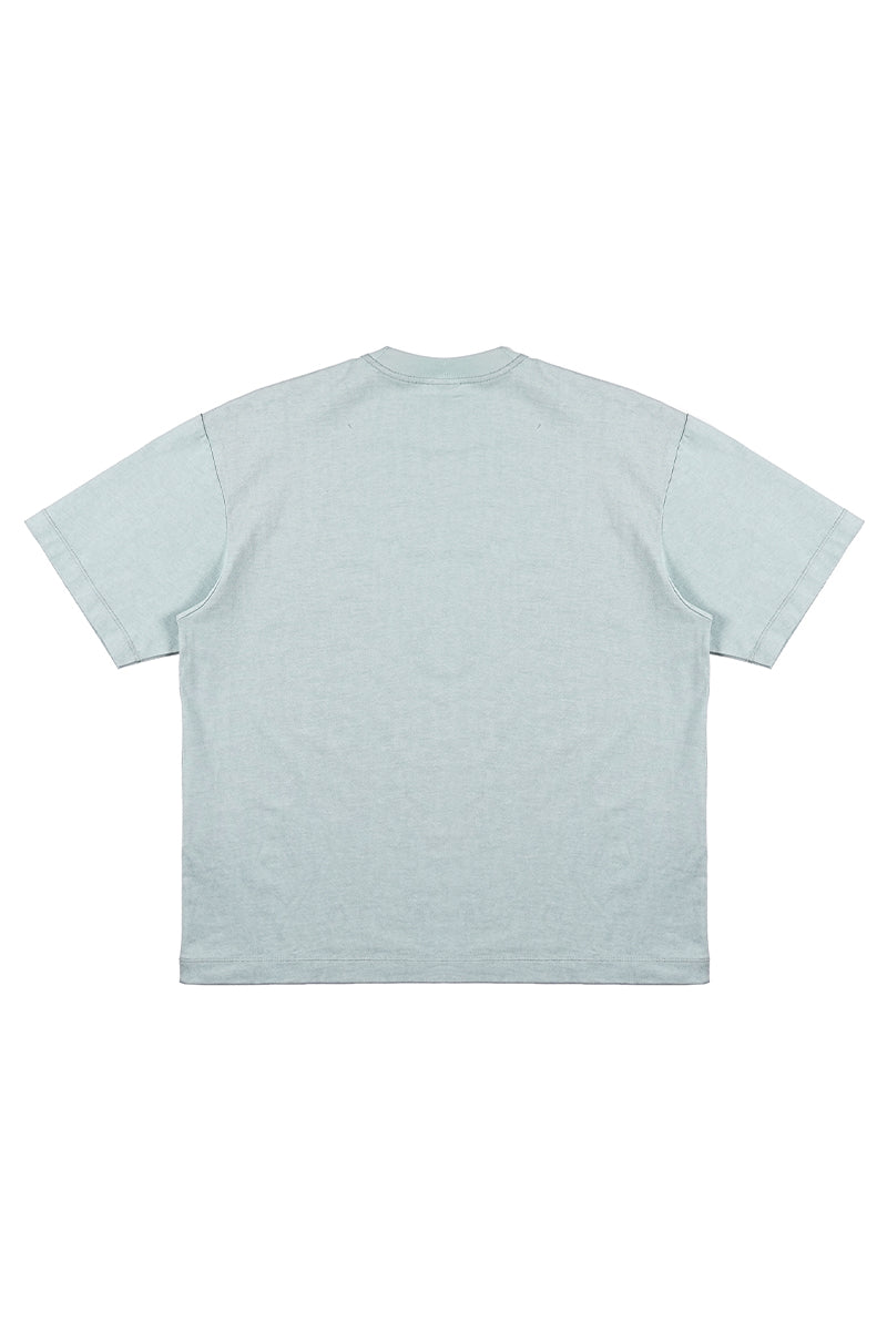 カラフル刺繍ロゴクルーネック半袖TシャツNLBLDTX005