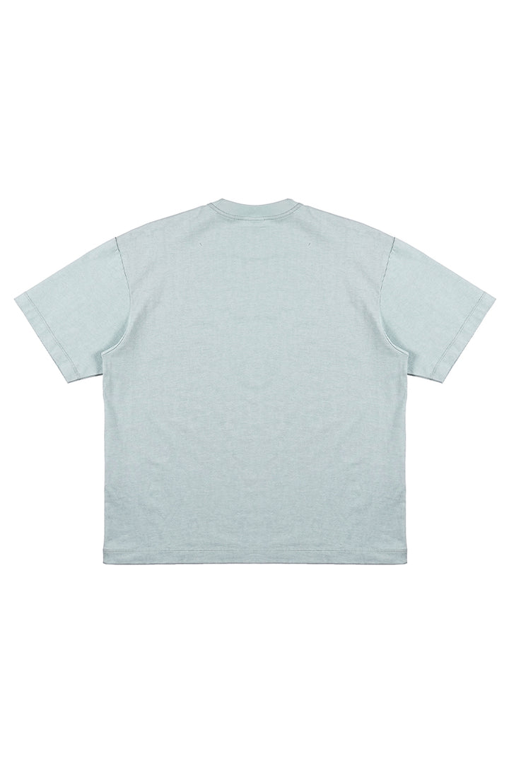 カラフル刺繍ロゴクルーネック半袖TシャツNLBLDTX005