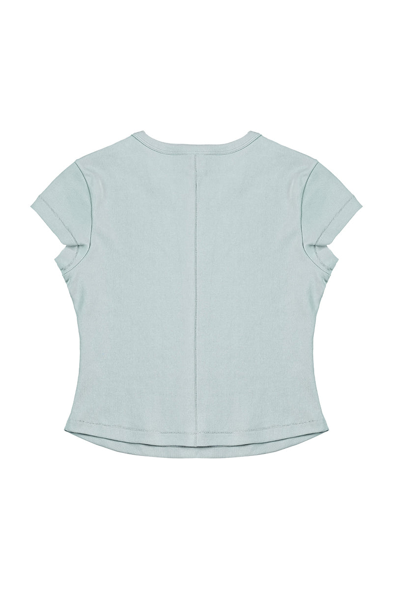 カラフル刺繍ロゴ半袖TシャツウィメンズNLBLDTX008