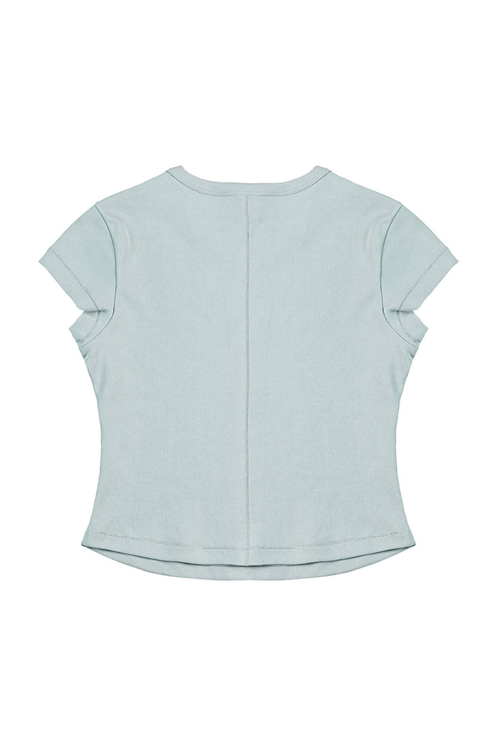 カラフル刺繍ロゴ半袖TシャツウィメンズNLBLDTX008